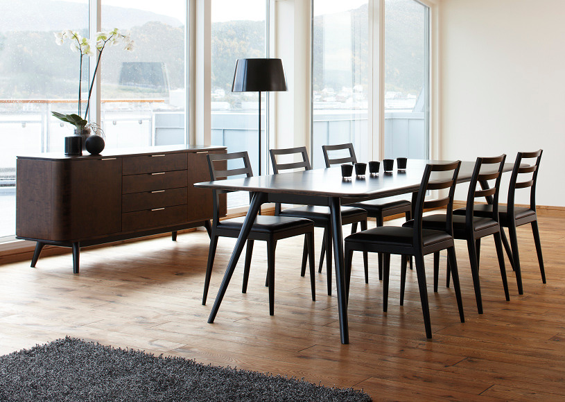 Møbelgalleriet as :: dina spisestue Spisestue design