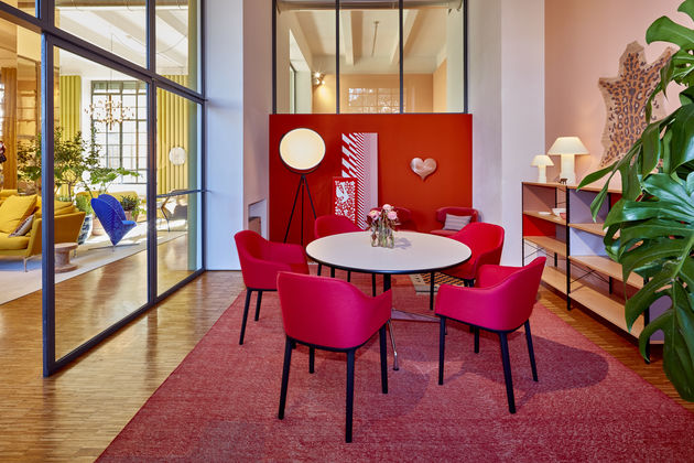 Møbelgalleriet as :: softshell chair Vitra spisestuestol