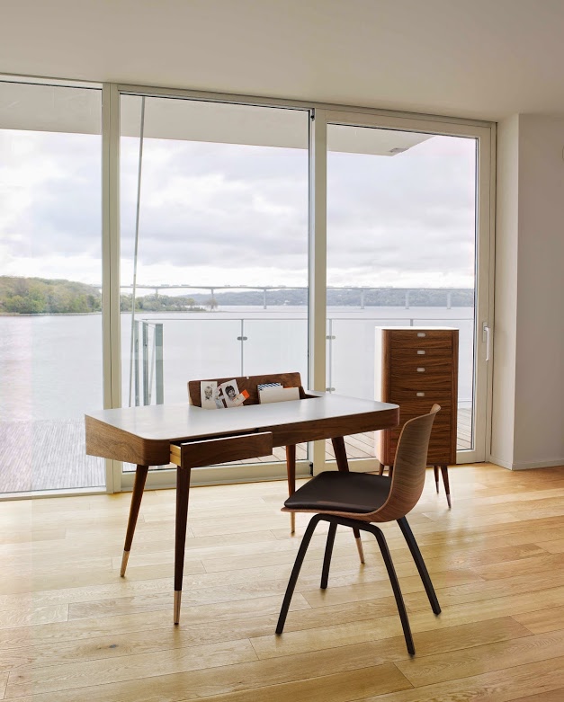 Møbelgalleriet as :: ak 1340 skrivebord Skrivebord planke